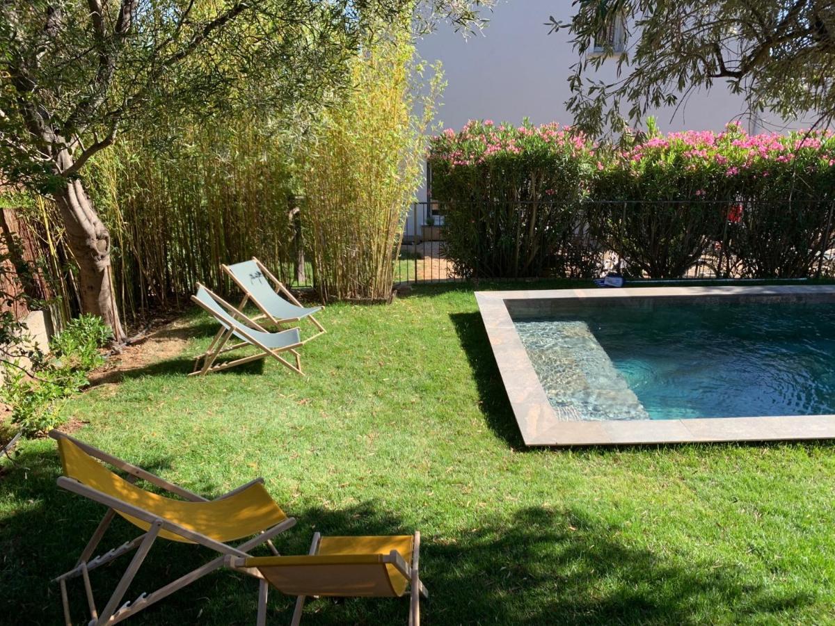 לה לבאנדו Le Rossignol 1, Aiguebelle Plage מראה חיצוני תמונה