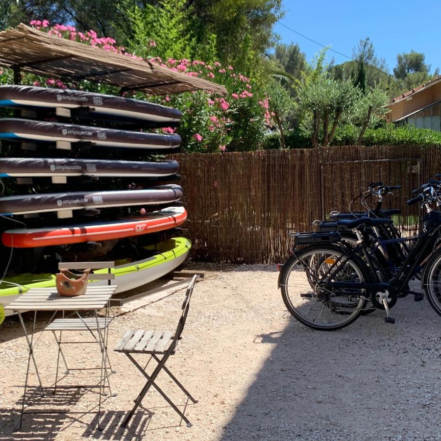 לה לבאנדו Le Rossignol 1, Aiguebelle Plage מראה חיצוני תמונה